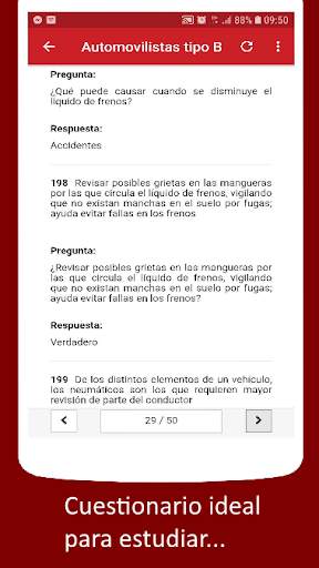Prepara tu examen de conducir Chile screenshot 3