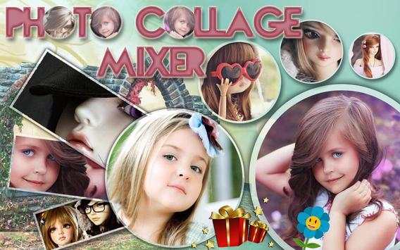 Photo Collage Mixer screenshot 1