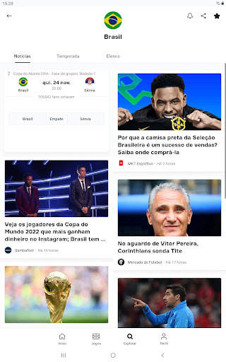 OneFootball Resultados Futebol screenshot 11