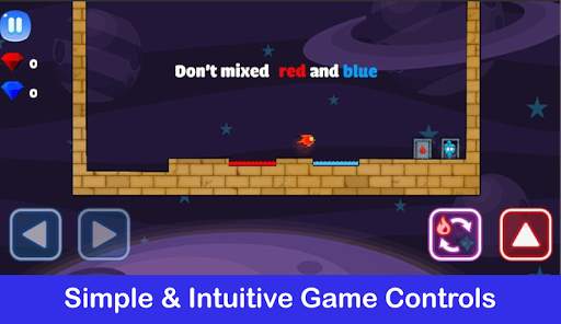 Fireboy & Watergirl Adventure Game screenshot 5