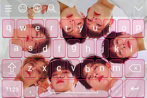 MONSTA X Keyboard स्क्रीनशॉट 2