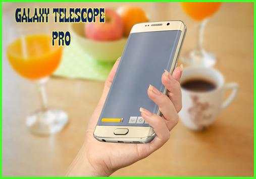 Galaxy Telescope Planete Pro screenshot 2