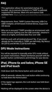 checkra1n TWRP screenshot 3
