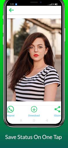 status saver -Video saver, downloader for WhatsApp screenshot 5