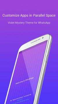 Violet Mystery Theme-WP screenshot 1
