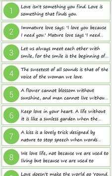 Love Quote for Whatsapp screenshot 4