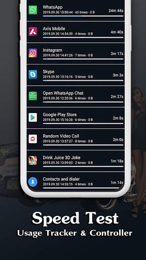 Speed Test - App Usage Tracker & Controller screenshot 3