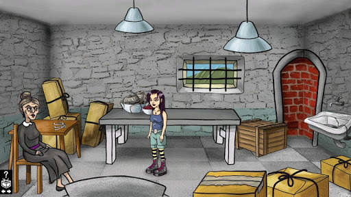 Alice: Reformatory for Witches screenshot 2