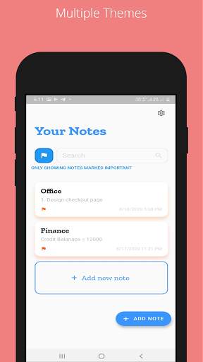 My Notes | Easy Notes writing Application screenshot 2