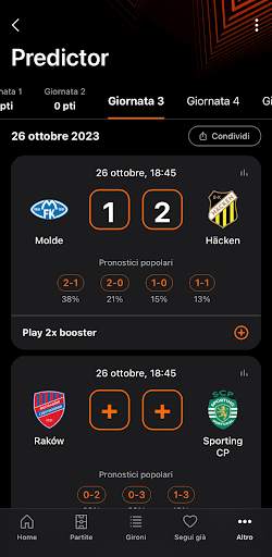UEFA Europa League Ufficiale screenshot 6