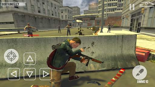 Deadly Town: Shooting Game screenshot 3