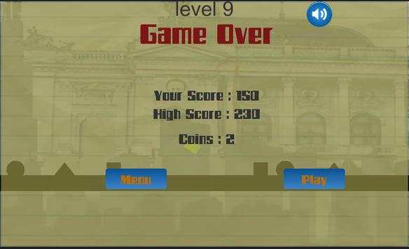 Ninja Shadow Run screenshot 5
