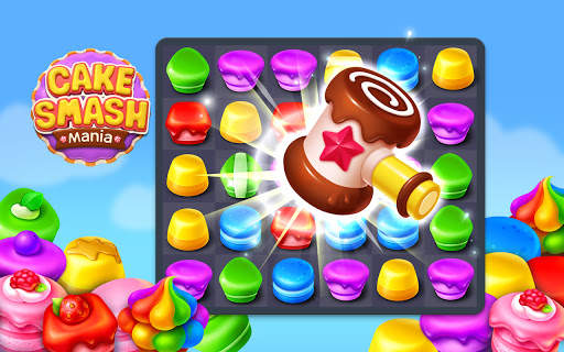 Cake Smash Mania - Match 3 screenshot 14