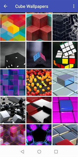 Cube Wallpapers screenshot 4