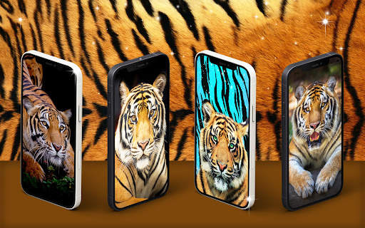 Tiger live wallpaper screenshot 1