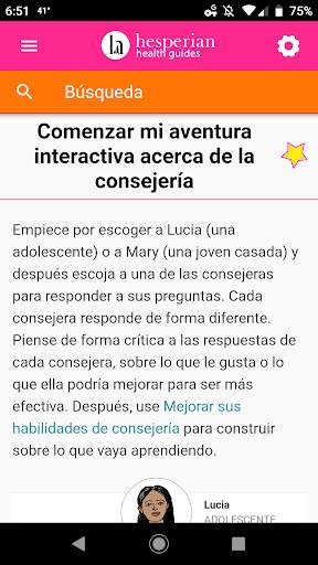 Anticonceptivos screenshot 7