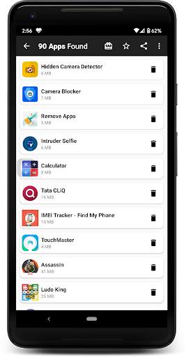 Apps Remover - Delete Apps screenshot 1