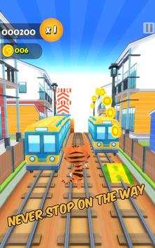 Subway Cat Run Surf - Dash screenshot 1