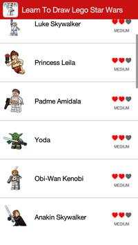 Learn To Draw Lego Star Wars screenshot 1