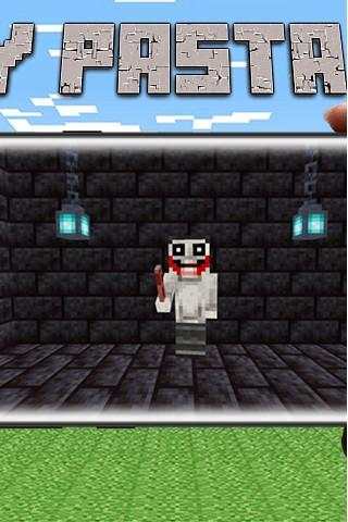 Creepy Pasta Mod For MCPE screenshot 4