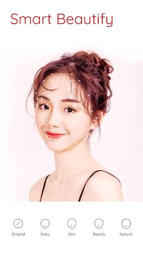 WuFace: Selfie Camera, Beauty Makeup App 2021 screenshot 1