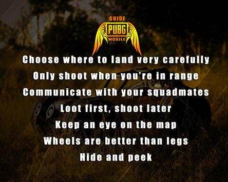 Pubg Mobile Guide pro V5 screenshot 3