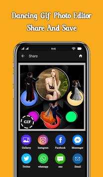 Dancing Gif Photo Editor 6 تصوير الشاشة