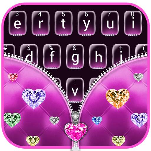 Diamond  Zipper 10001003