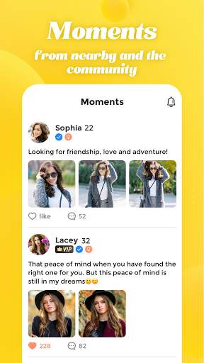 Meete - Make Friends Nearby & Text Now screenshot 5