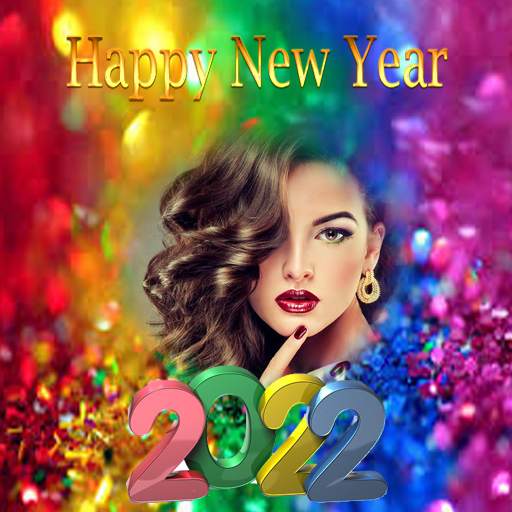 New Year photo frame 2022 1.0.2