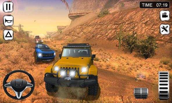 Offroad Rally Car Racing -extreme 4x4 rally racing screenshot 3