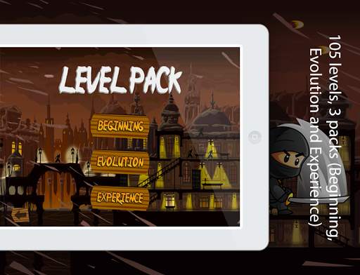 Ninja Runner : Adventure screenshot 7