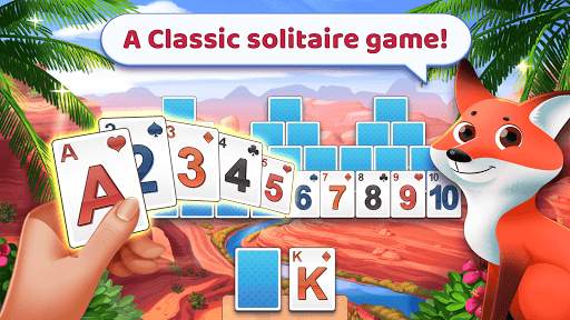 Solitaire Story TriPeaks - Top Free Soli Card Game screenshot 1