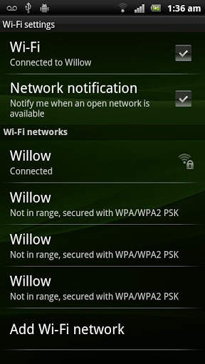 Auto Wifi On Off Switch Trial screenshot 3