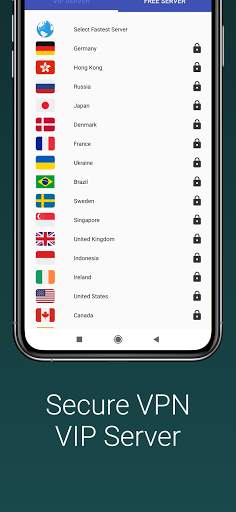 PK VPN - Unlimited Free & Fast VPN | Browser App screenshot 2