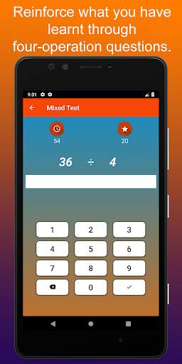 Multiplication Tables Math Game & Four Operations screenshot 6