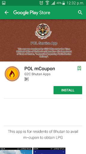 G2C Bhutan screenshot 4