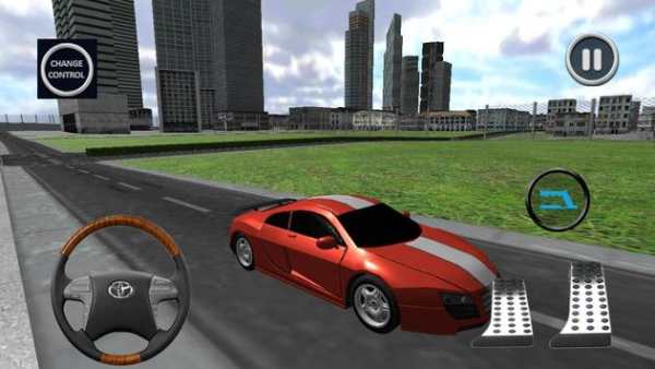Airplane car transporter : Cargo car transporter screenshot 1