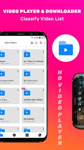 Video Downloader - HD Video Player screenshot 5