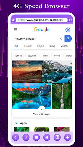 UC Browser New - Download Fast, Secure & 4G Speed screenshot 1