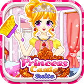 Clean Up Princess Castle Suite icon