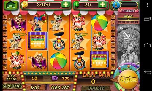 Slots - Circus's Way - Free 777 Vegas Slot Casino screenshot 1