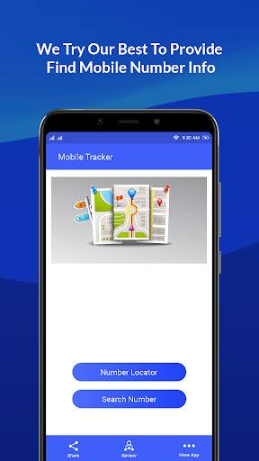 Mobile Number Tracker &  Information screenshot 1