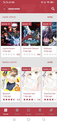 MANGANIME | Anime & Manga Bahasa Indonesia screenshot 3