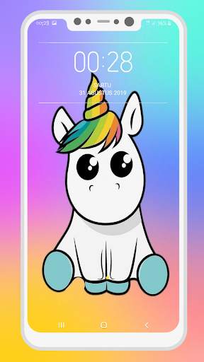 Kawaii Unicorn Wallpapers screenshot 3