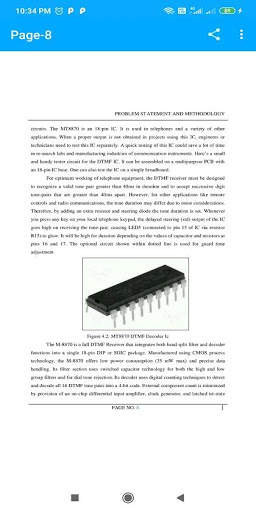 DTMF decoder Circuit screenshot 3