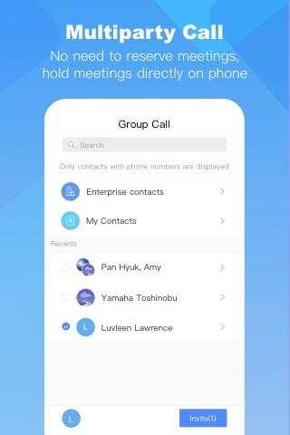G-Net MeetNow screenshot 5