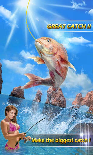 Fishing Mania 3D screenshot 2
