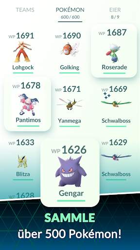 Pokémon GO screenshot 3