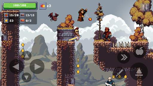 Apple Knight 2: Hack and Slash screenshot 6